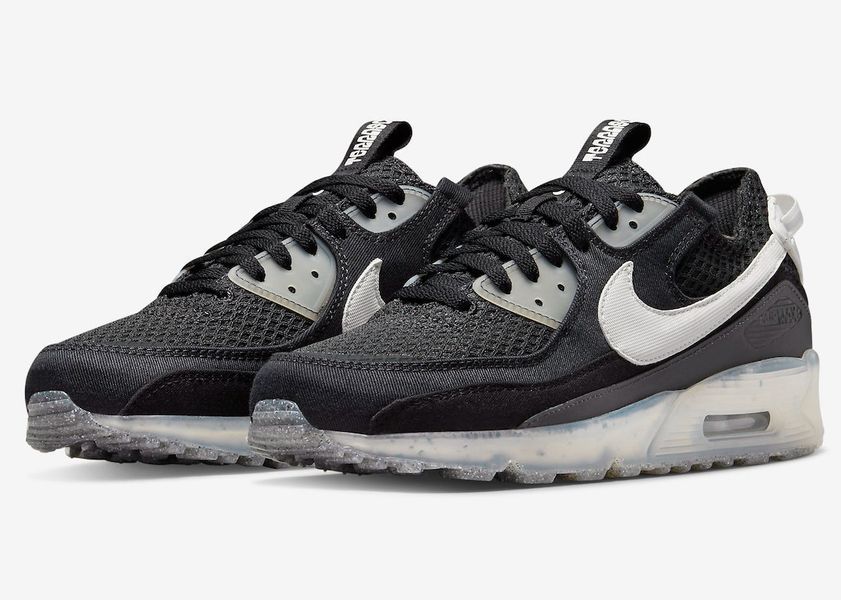 Кросівки Nike Air Max 90 Terrascape Crater Black White DM0033-002 фото