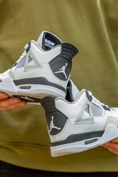 Кросівки Nike Jordan 4 Military Black DH6927-111 фото