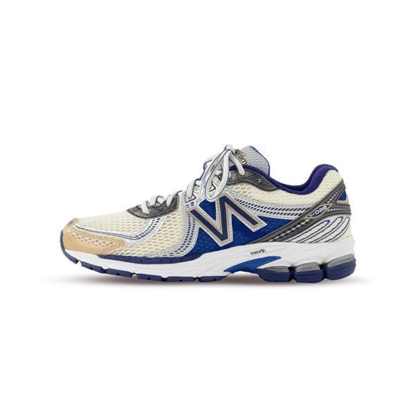 Кросівки чоловічі New Balance 860v2 Aime Leon Dore Blue ML860AM2 фото