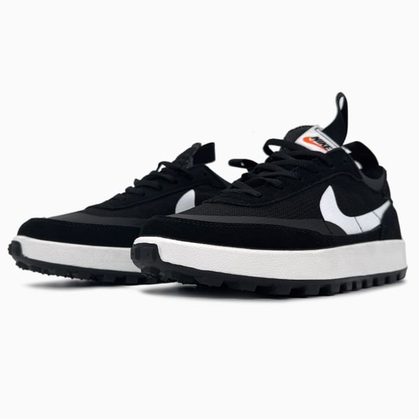 Кросівки чоловічі Nike Craft x Tom Shachs Black White DA6672-500 фото