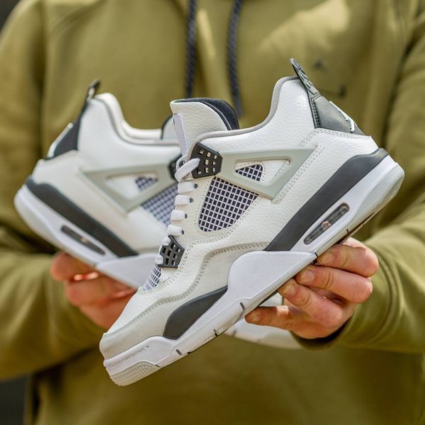 Кросівки Nike Jordan 4 Military Black DH6927-111 фото