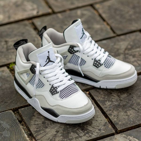 Кросівки Nike Jordan 4 Military Black DH6927-111 фото
