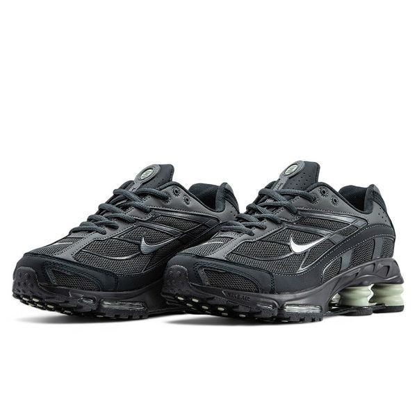 Кросівки чоловічі Nike Shox Ride 2 SP x Supreme Black Green DN1615-001BG фото
