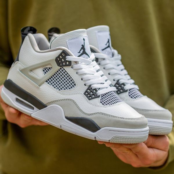 Кросівки Nike Jordan 4 Military Black DH6927-111 фото