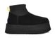 UGG Classic Mini Dipper Black 1168170-BLK фото 1