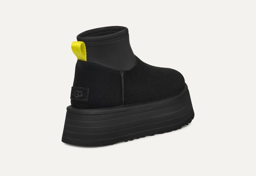 UGG Classic Mini Dipper Black 1168170-BLK фото