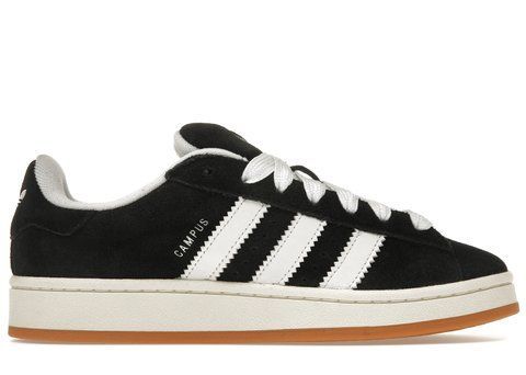 Кросівки Adidas Campus 00s Black White HQ8708 фото