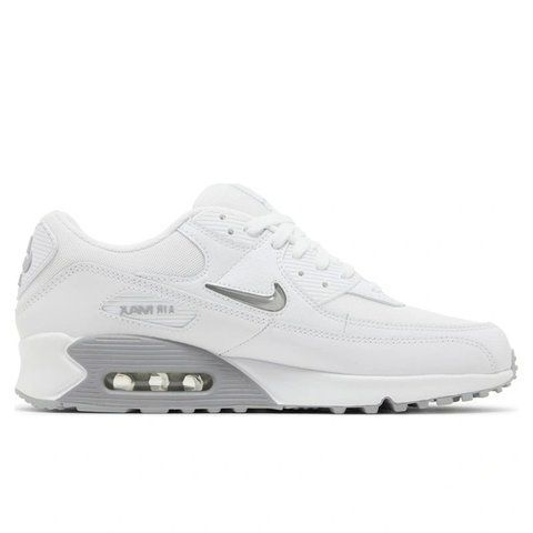 Кросівки чоловічі Nike Air Max 90 White Grey FN8005-100 фото