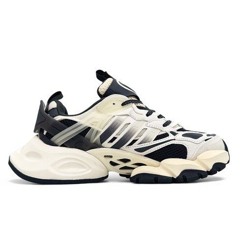 Кросівки Adidas Vento XLG Deluxe White Grey Black JR0577 фото