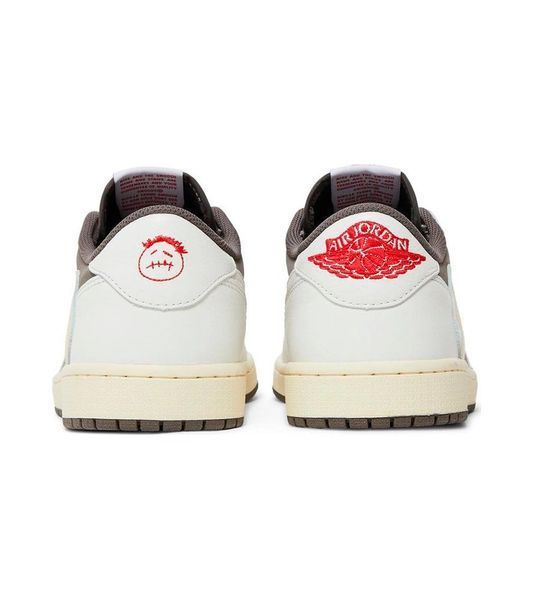 Кросівки Nike Air Jordan 1 Retro Low Travis Scott Reverse Mocha DM7866-162 фото