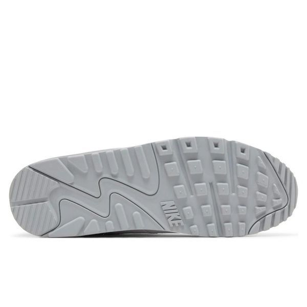 Кросівки чоловічі Nike Air Max 90 White Grey FN8005-100 фото