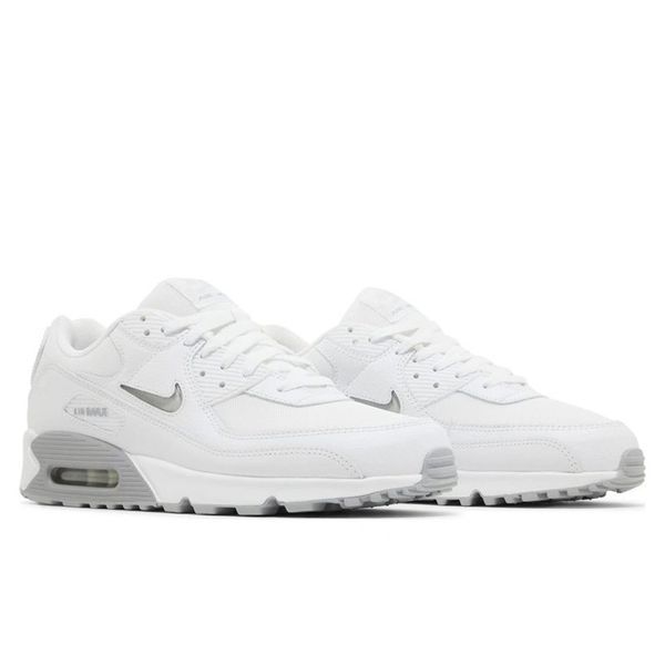 Кросівки чоловічі Nike Air Max 90 White Grey FN8005-100 фото
