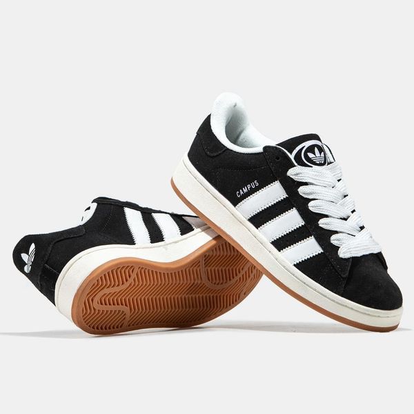 Кросівки Adidas Campus 00s Black White HQ8708 фото