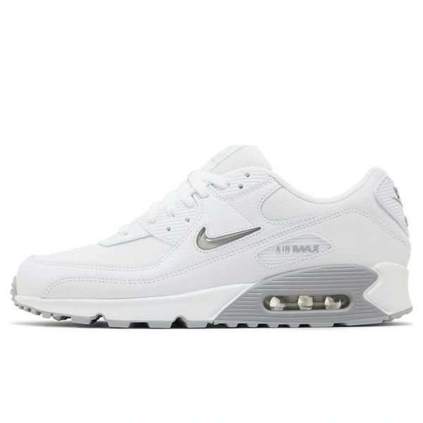 Кросівки чоловічі Nike Air Max 90 White Grey FN8005-100 фото