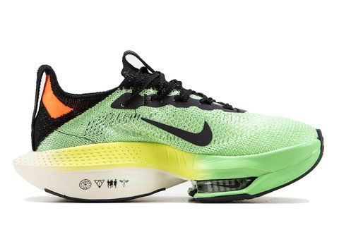 Кросівки чоловічі Nike Air Zoom Alphafly Next 2 Ekiden Scream Green DZ4784-304 фото