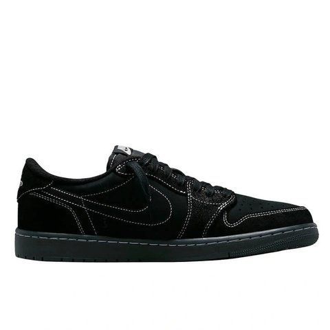 Кросівки Nike Jordan 1 Retro Low OG SP Travis Scott Black Phantom DM7866-001 фото