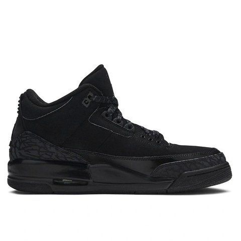 Кросівки Nike Air Jordan 3 Retro Black Cat 136064-002 фото