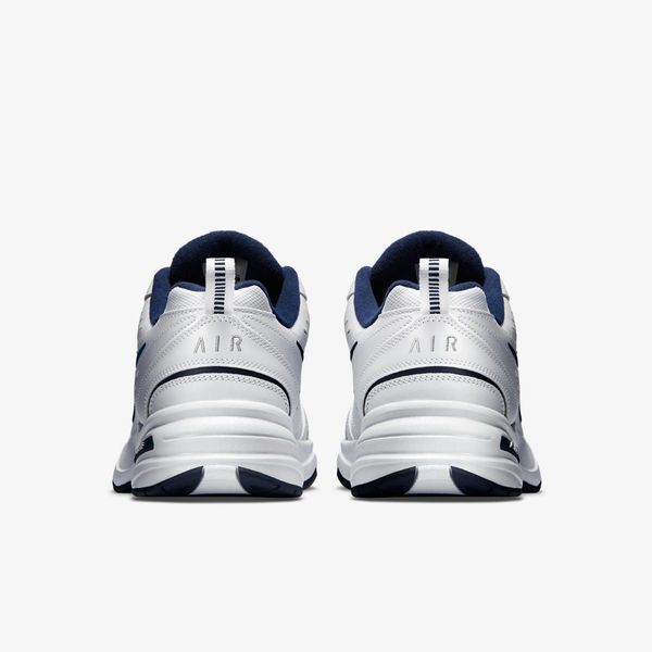 Кросівки чоловічі Nike Air Monarch IV White-Navy 415445-102 фото