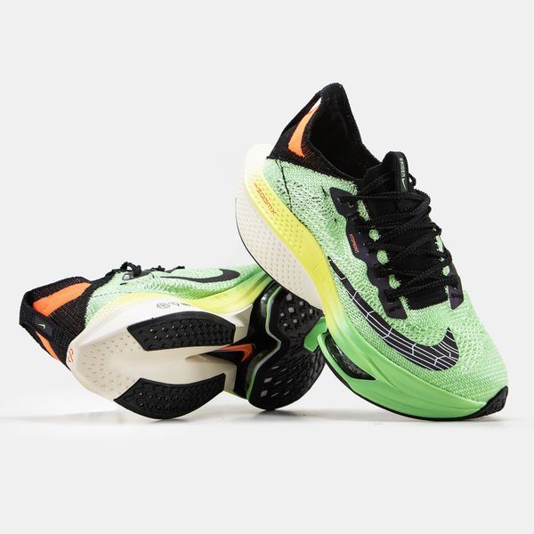 Кросівки чоловічі Nike Air Zoom Alphafly Next 2 Ekiden Scream Green DZ4784-304 фото