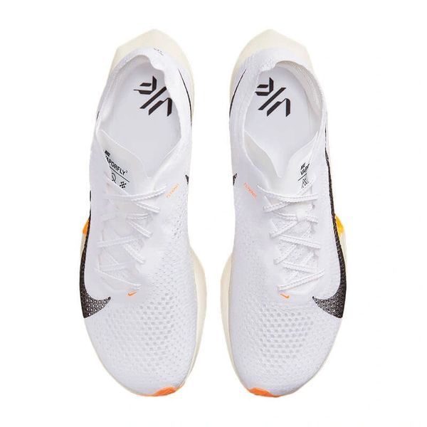 Кросівки чоловічі Nike ZoomX Vaporfly Next% 3 Prototype Sail Total Orange DX7957-100 фото