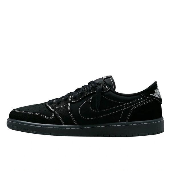 Кросівки Nike Jordan 1 Retro Low OG SP Travis Scott Black Phantom DM7866-001 фото
