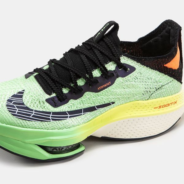 Кросівки чоловічі Nike Air Zoom Alphafly Next 2 Ekiden Scream Green DZ4784-304 фото
