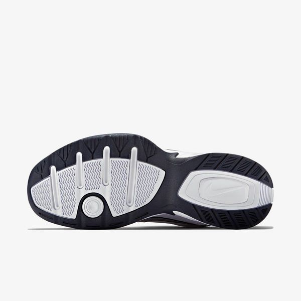 Кросівки чоловічі Nike Air Monarch IV White-Navy 415445-102 фото