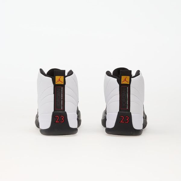 Кросівки Nike Air Jordan 12 Retro Taxi White Black CT8013-117 фото