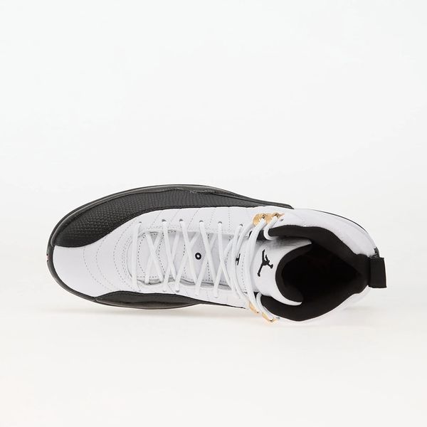 Кросівки Nike Air Jordan 12 Retro Taxi White Black CT8013-117 фото