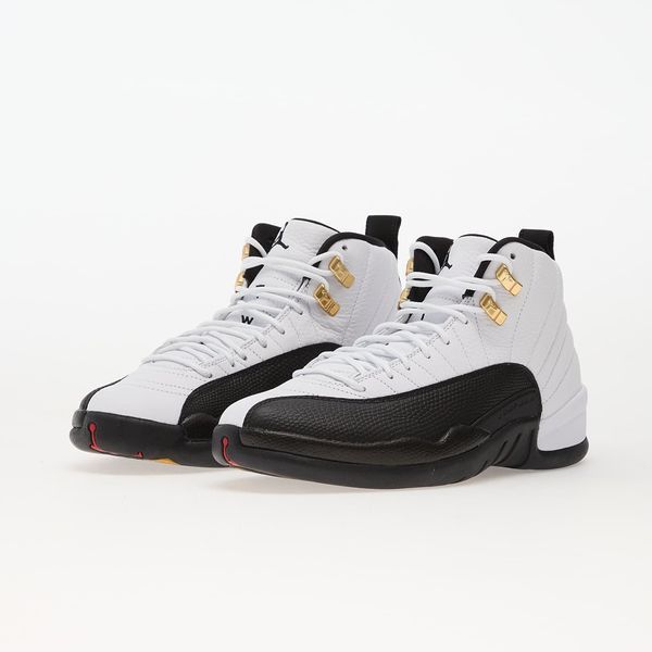 Кросівки Nike Air Jordan 12 Retro Taxi White Black CT8013-117 фото