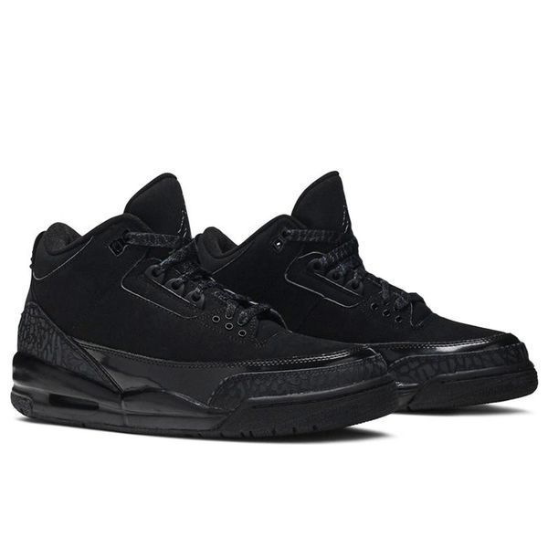 Кросівки Nike Air Jordan 3 Retro Black Cat 136064-002 фото