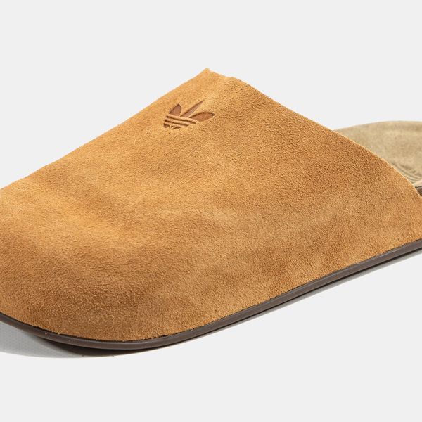 Шльопанці Adidas Adimule Golden Beige Gum JR3587 фото