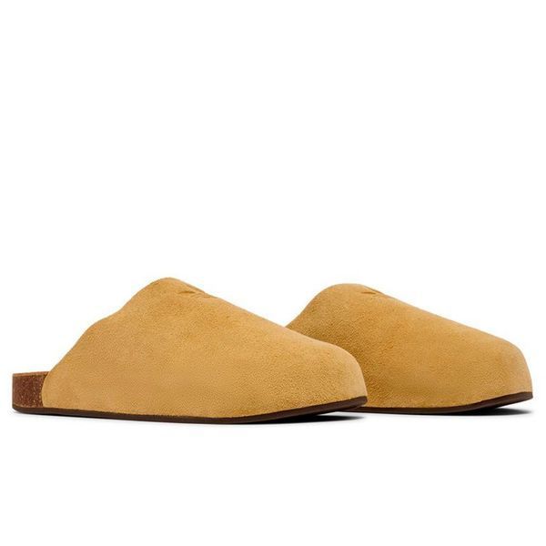 Шльопанці Adidas Adimule Golden Beige Gum JR3587 фото