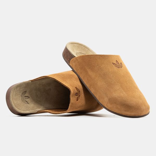 Шльопанці Adidas Adimule Golden Beige Gum JR3587 фото