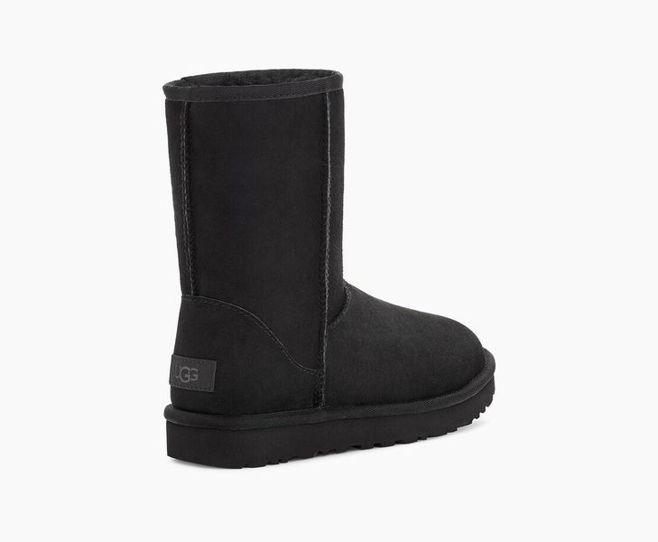 Угги женские UGG Short Classic 2 Black 1016223-BLK фото