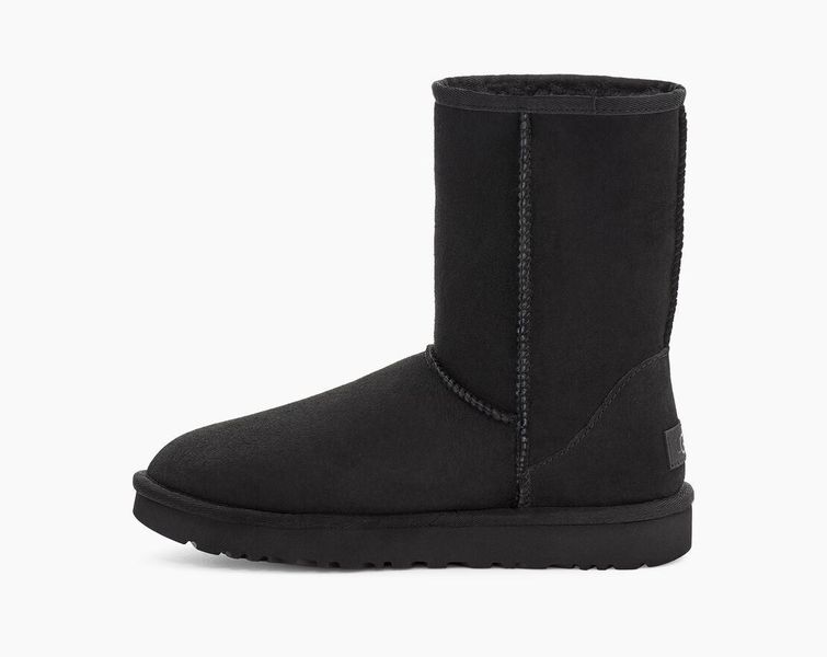 Угги женские UGG Short Classic 2 Black 1016223-BLK фото