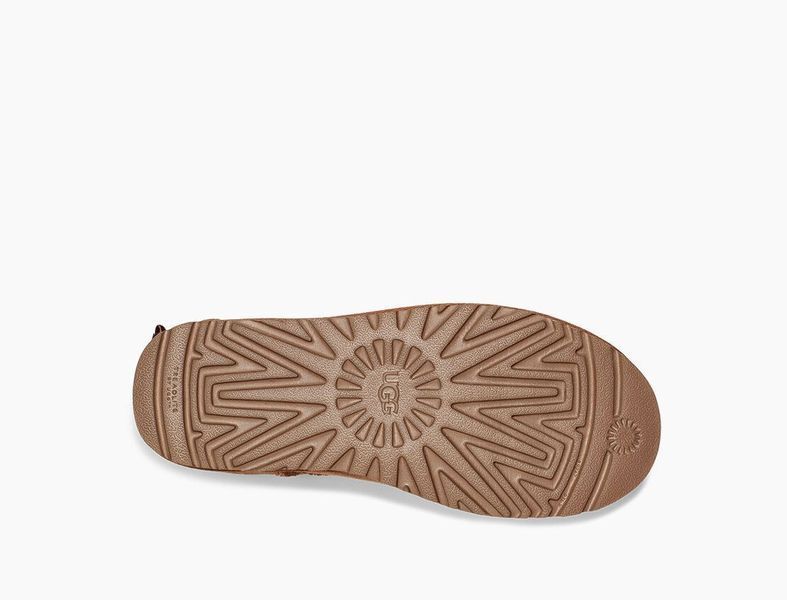 Уггі міні UGG Mini Classic 2 Bailey Bow Chestnut 1016501-CHE фото