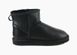 Чоловічі Уггі UGG Mini Classic Leather Black 1016222M фото 1