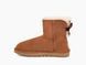 Уггі міні UGG Mini Classic 2 Bailey Bow Chestnut 1016501-CHE фото 5