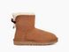Уггі міні UGG Mini Classic 2 Bailey Bow Chestnut 1016501-CHE фото 4
