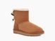 Уггі міні UGG Mini Classic 2 Bailey Bow Chestnut 1016501-CHE фото 2