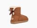 Уггі міні UGG Mini Classic 2 Bailey Bow Chestnut 1016501-CHE фото 1