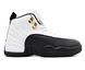 Кросівки Nike Air Jordan 12 Retro Taxi White Black CT8013-117 фото 1