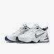 Кросівки чоловічі Nike Air Monarch IV White-Navy 415445-102 фото 2