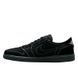 Кросівки Nike Jordan 1 Retro Low OG SP Travis Scott Black Phantom DM7866-001 фото 7