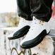 Кросівки Nike Air Jordan 12 Retro Taxi White Black CT8013-117 фото 3