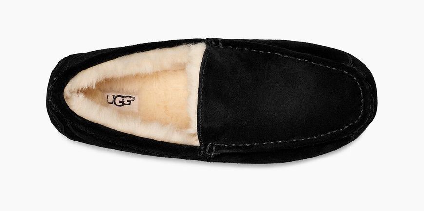 Мокасини UGG Mens Ascot Slipper Black 1101110-BLK фото