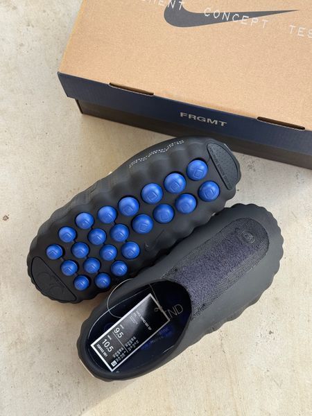 Nike Mind 001 Slide Fragment Black IQ8502-001 фото