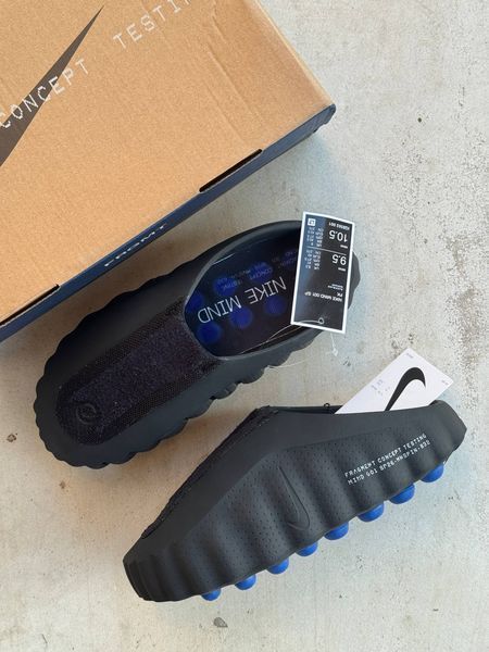 Nike Mind 001 Slide Fragment Black IQ8502-001 фото