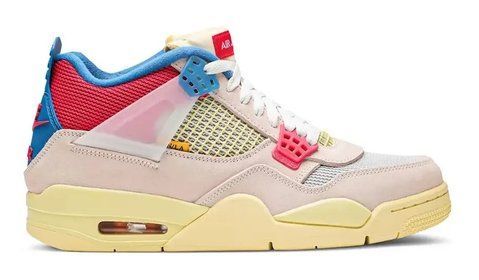 Кросівки Nike Air Jordan 4 Retro Union Guava Ice DC9533-800 фото